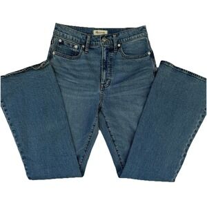 Madewell The Perfect Vintage Flare Jean Size 27 X 31 Strigid Comfort Boho Boot